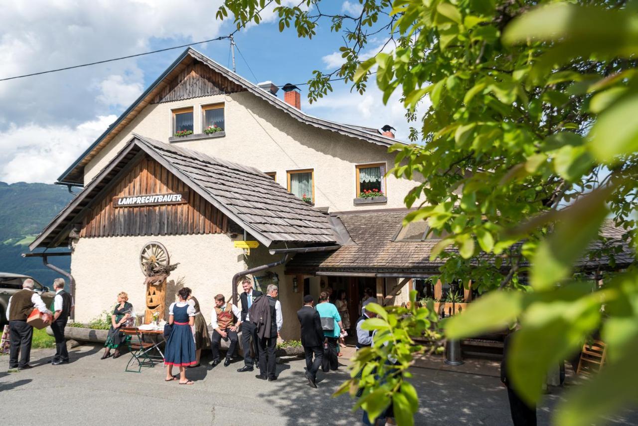 Gasthof Lamprechtbauer Kötschach-Mauthen Kültér fotó
