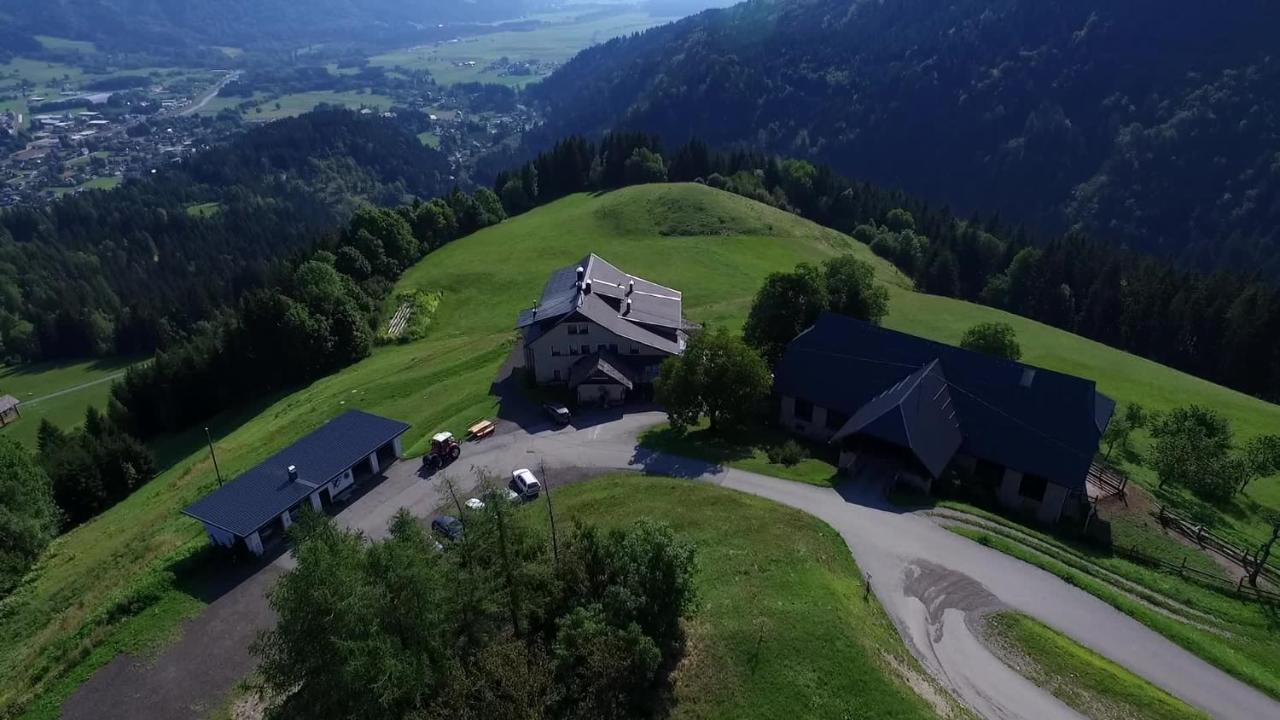 Gasthof Lamprechtbauer Kötschach-Mauthen Kültér fotó