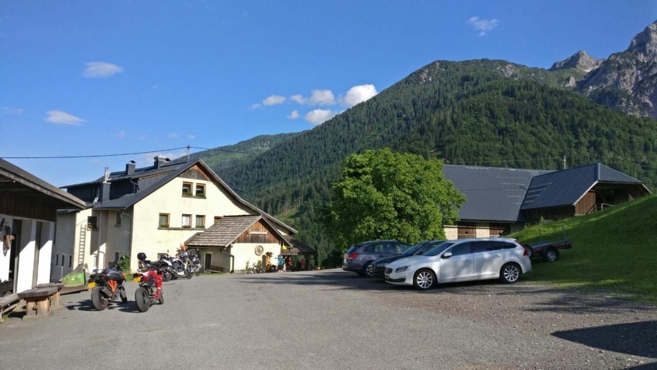 Gasthof Lamprechtbauer Kötschach-Mauthen Kültér fotó