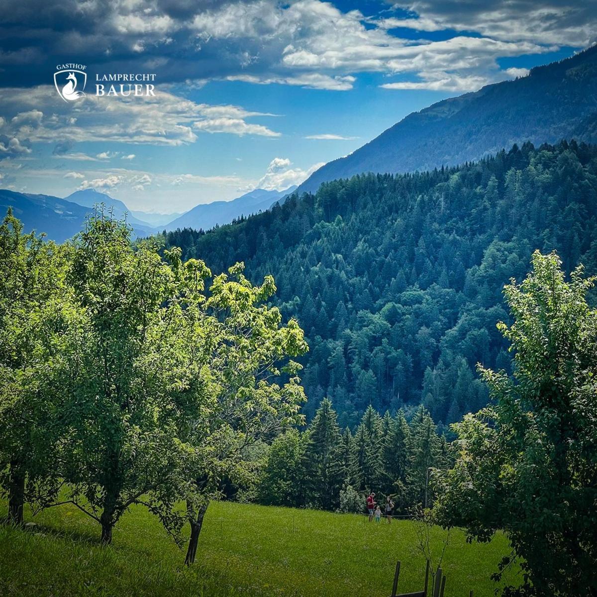Gasthof Lamprechtbauer Kötschach-Mauthen Kültér fotó